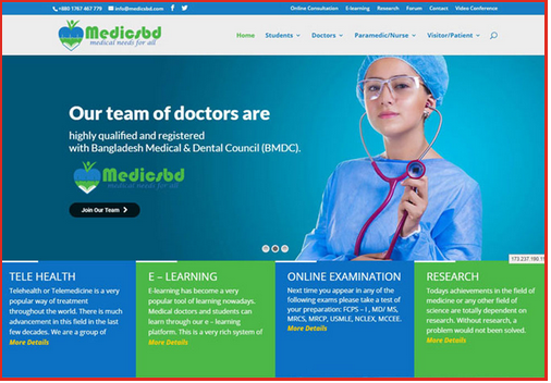 I will Design your best website 