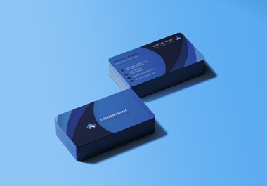 I will provide a professional, minimalist, elegant business card design