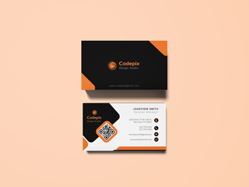 I will provide a professional, minimalist, elegant business card design