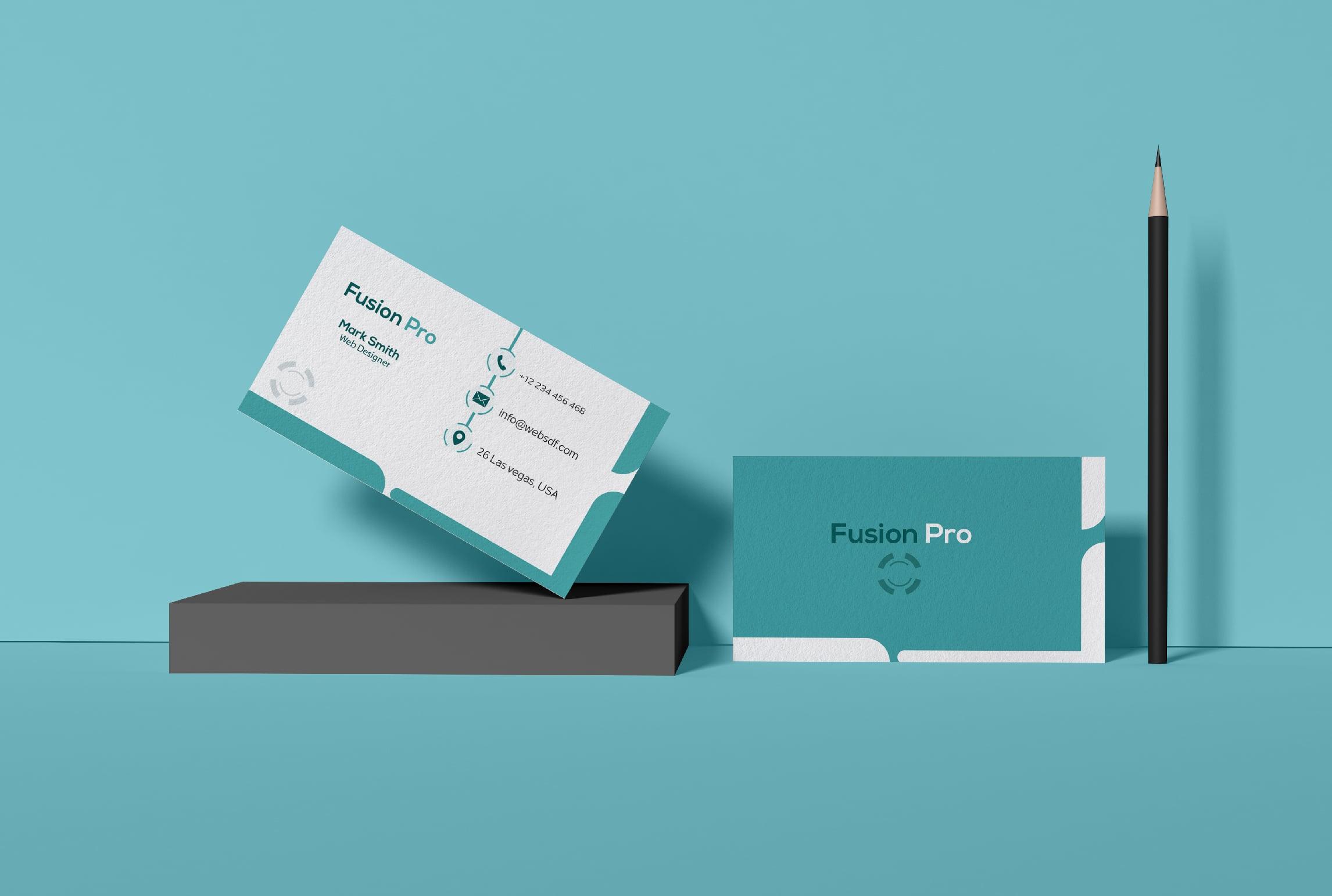 I will create Unique, professional business card design