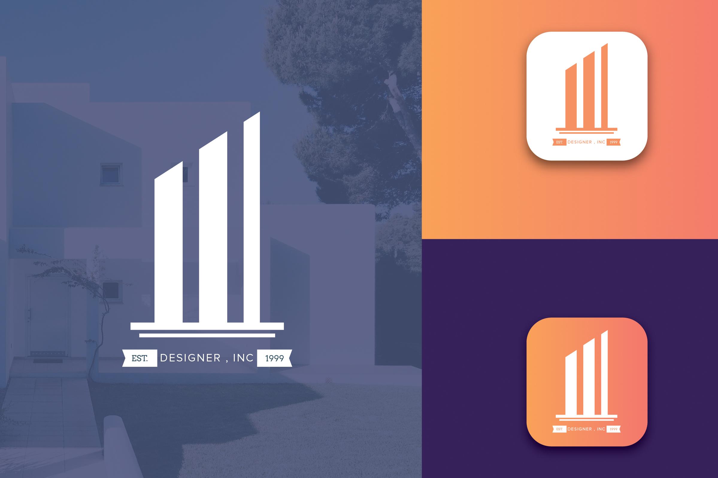 I will do Creative Unique minimalist logo desing for your business