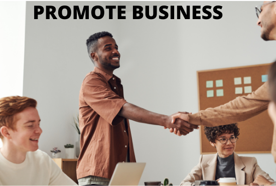 I will post in groups by promote your online