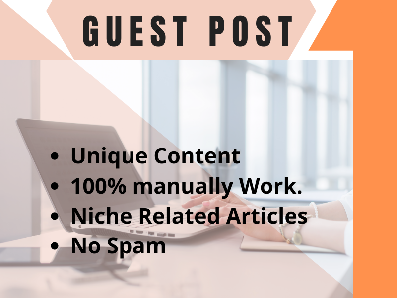 Publish a written Guest Post On Medium With High Authority DA & PA 