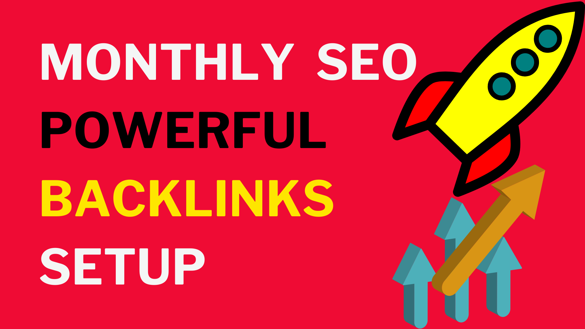 I will do Monthly SEO Service for 1st Page and Boost Ranking