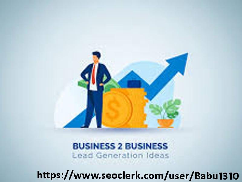 I will provide 50 targeted b2b lead generation and web research service