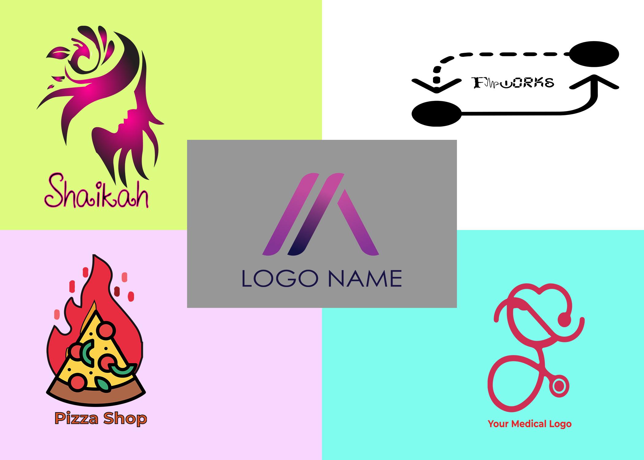 I will design modern aesthetic startup and new business logo.