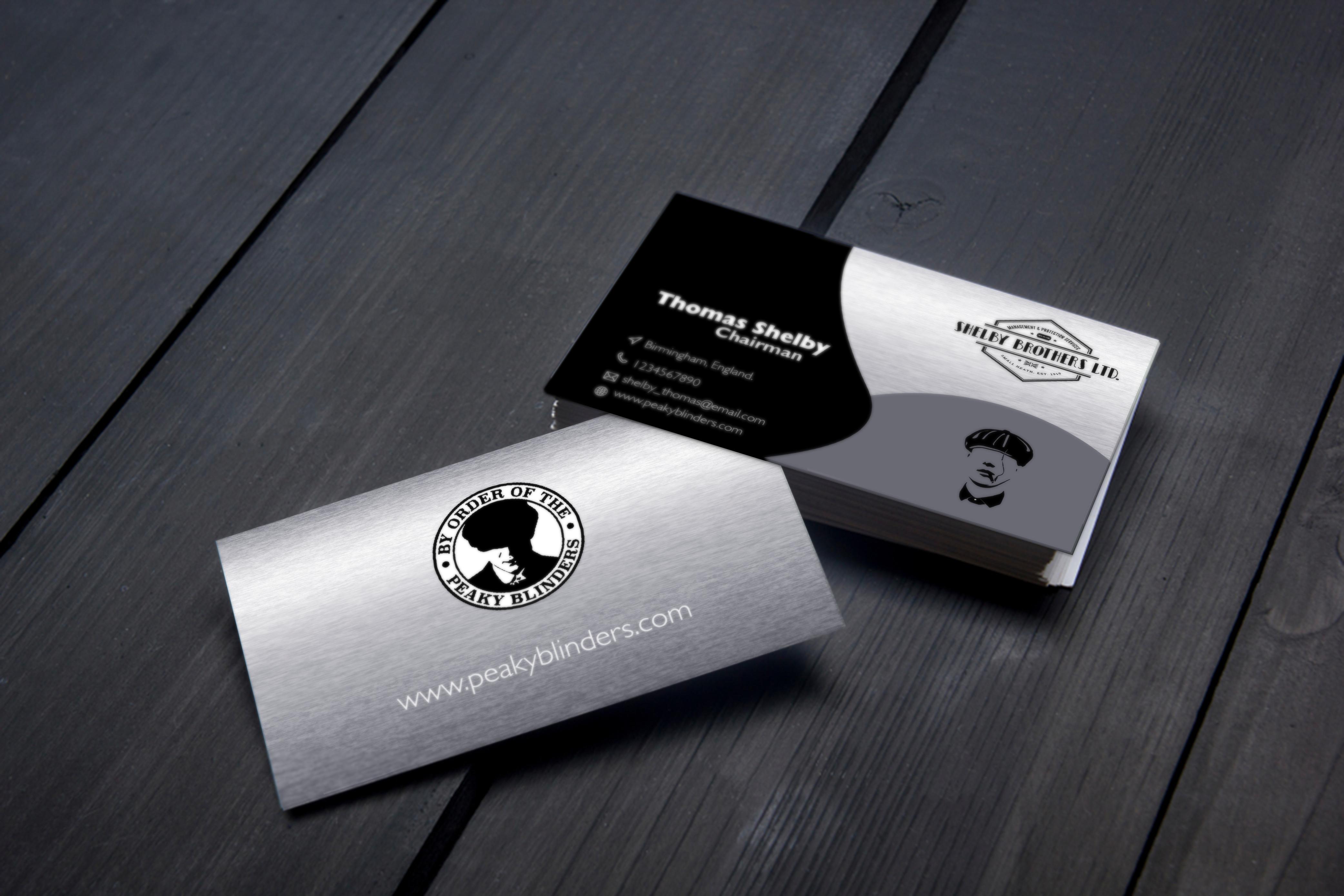 I will design modern, aesthetic, unique and premium business cards. 