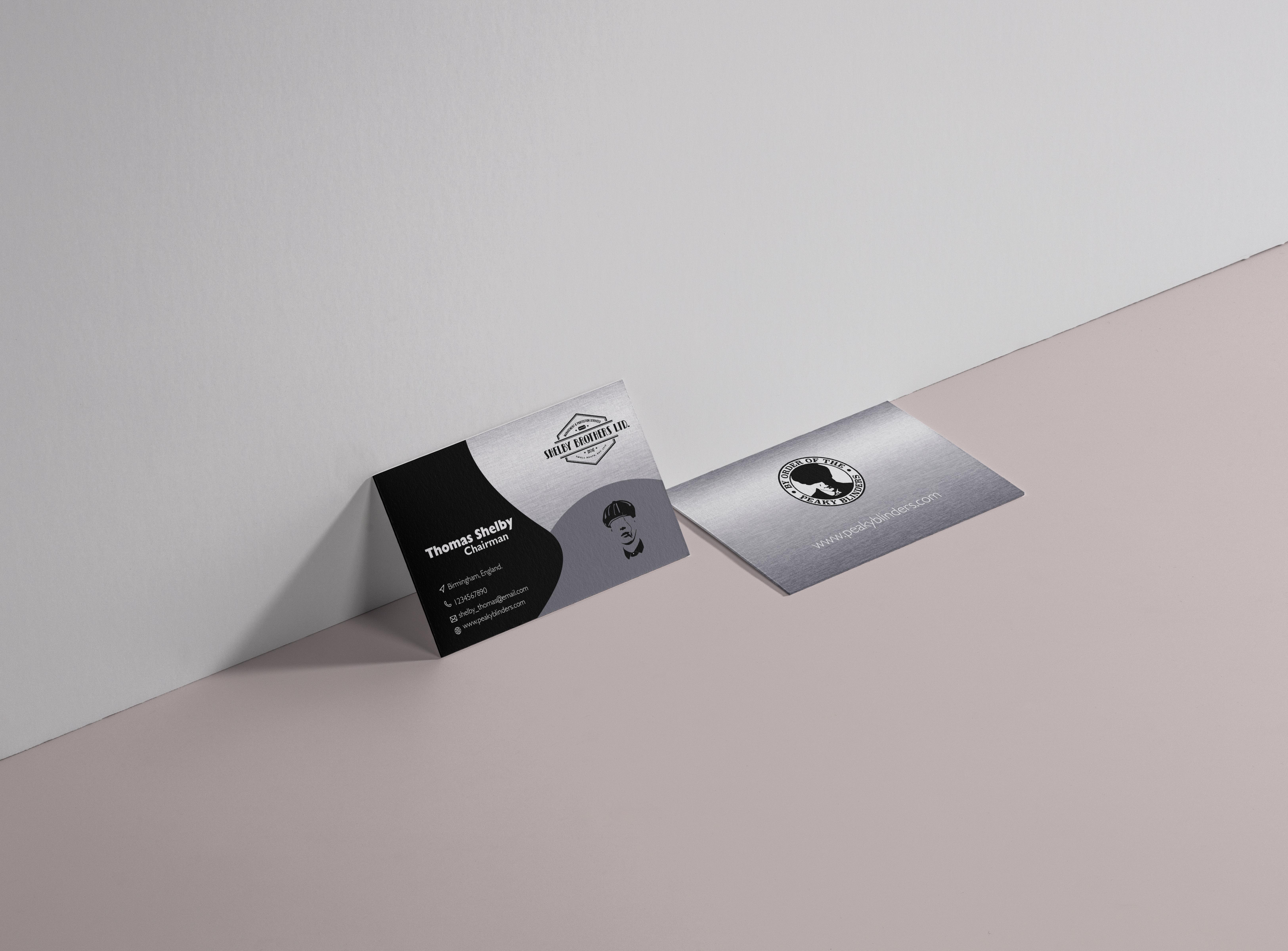 I will design modern, aesthetic, unique and premium business cards. 