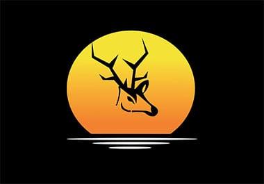 2/3 creative unique simple minimalist logo design for your business or brand