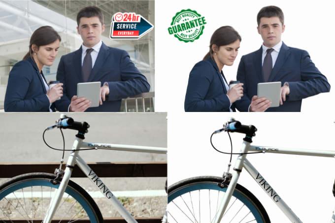 Remove images background within short time