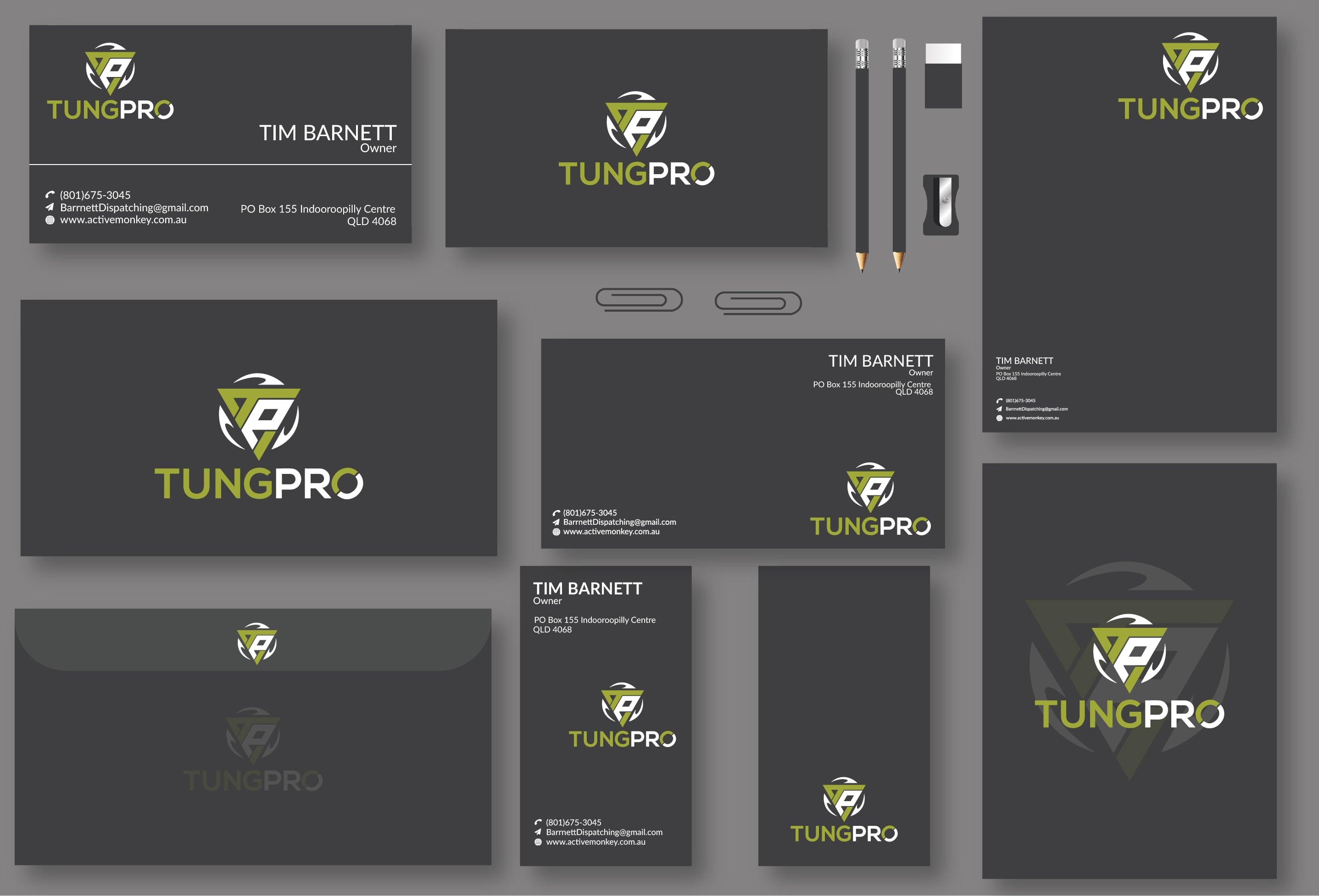 I will design stationery items