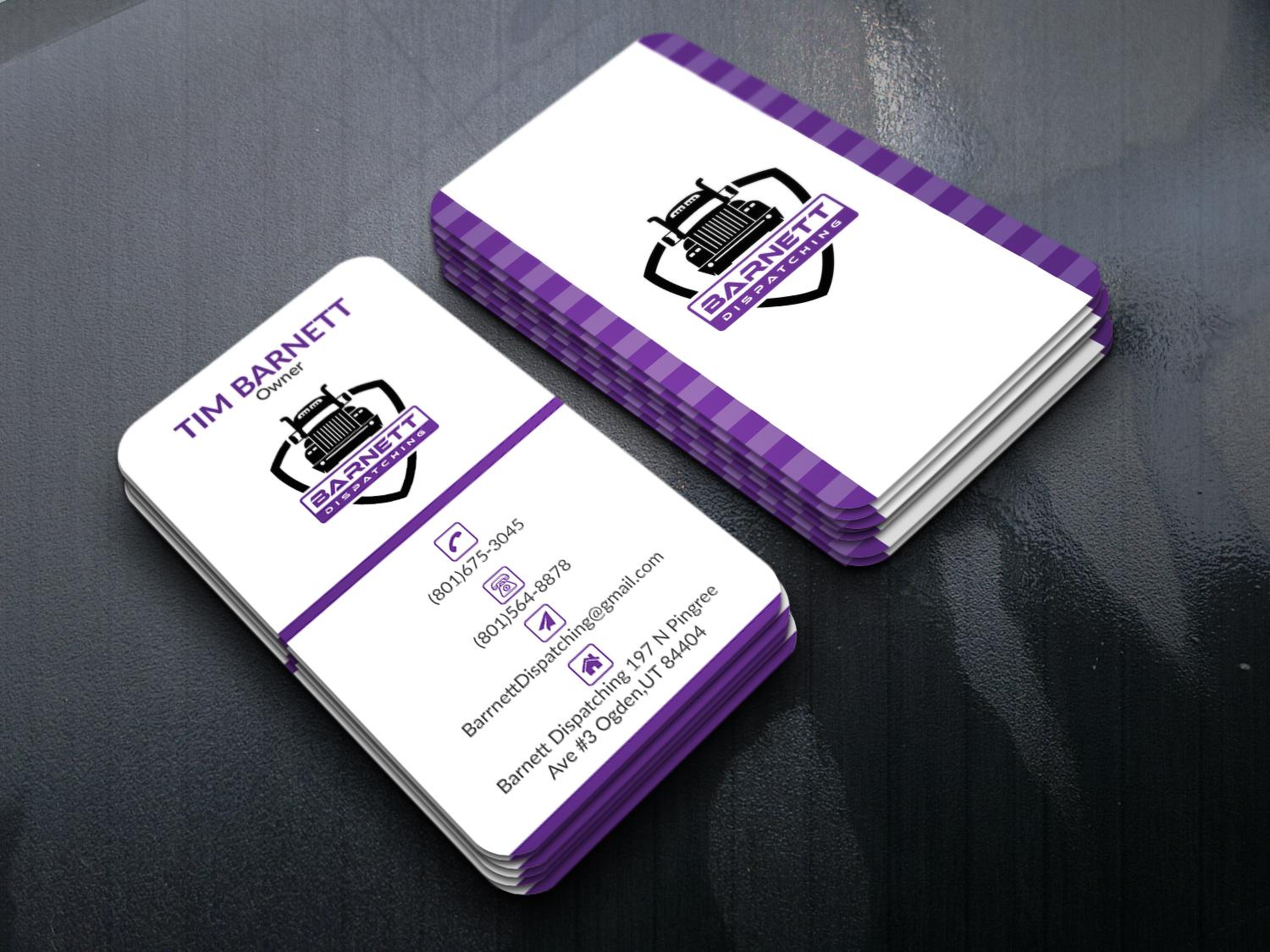 I will unique design business card