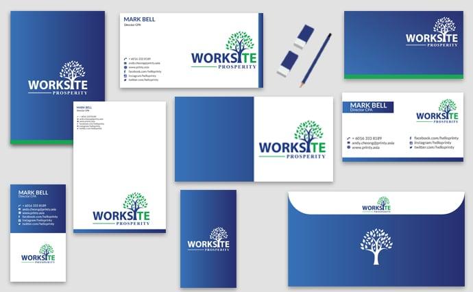 I will design stationery items