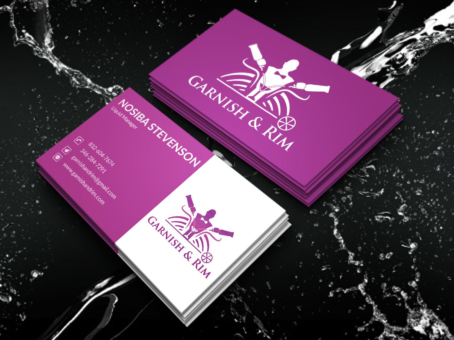 I will unique design business card