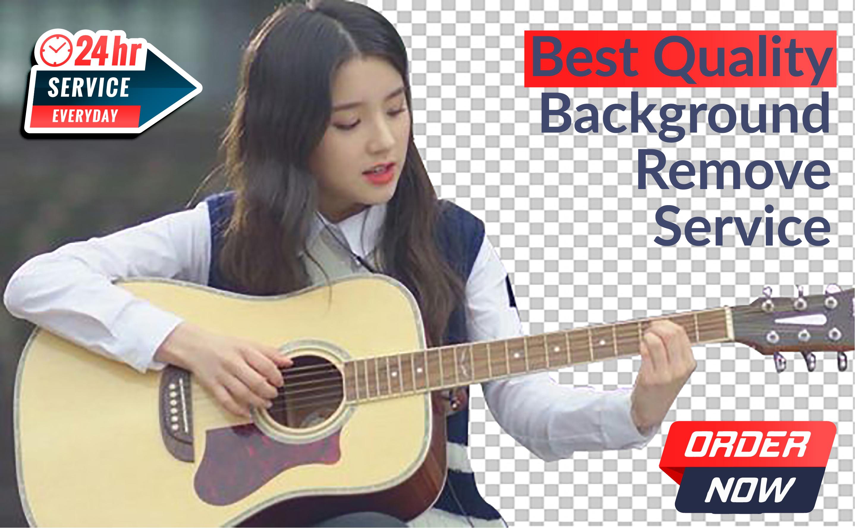 i will do background removal of image professionally