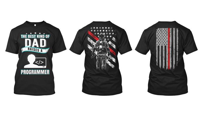 I will create amazing custom tshirt design