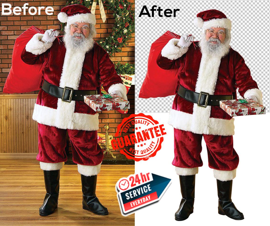 I will do 2 background remove with fast delivery 