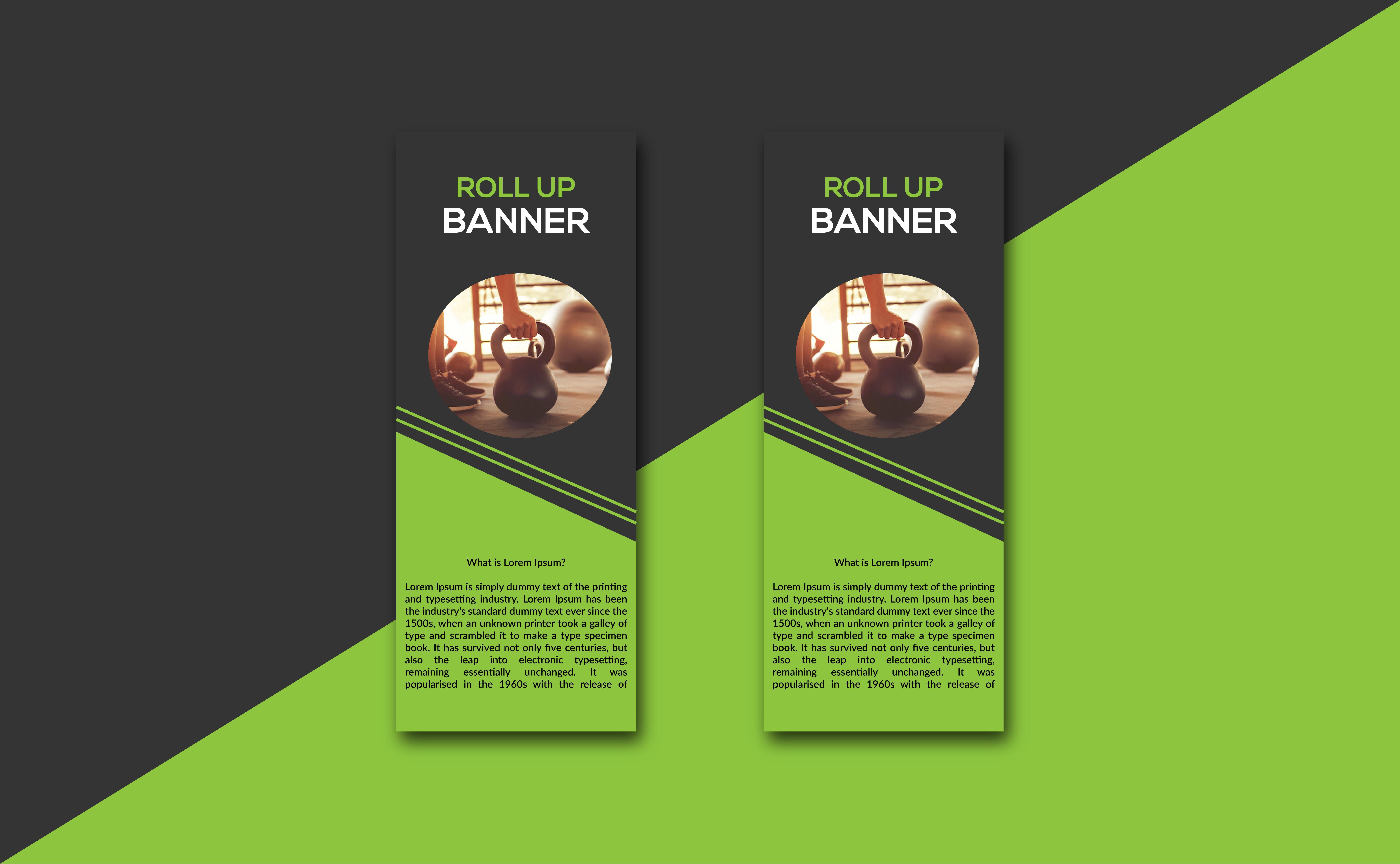 I will design awesome creative web bannner and slider 