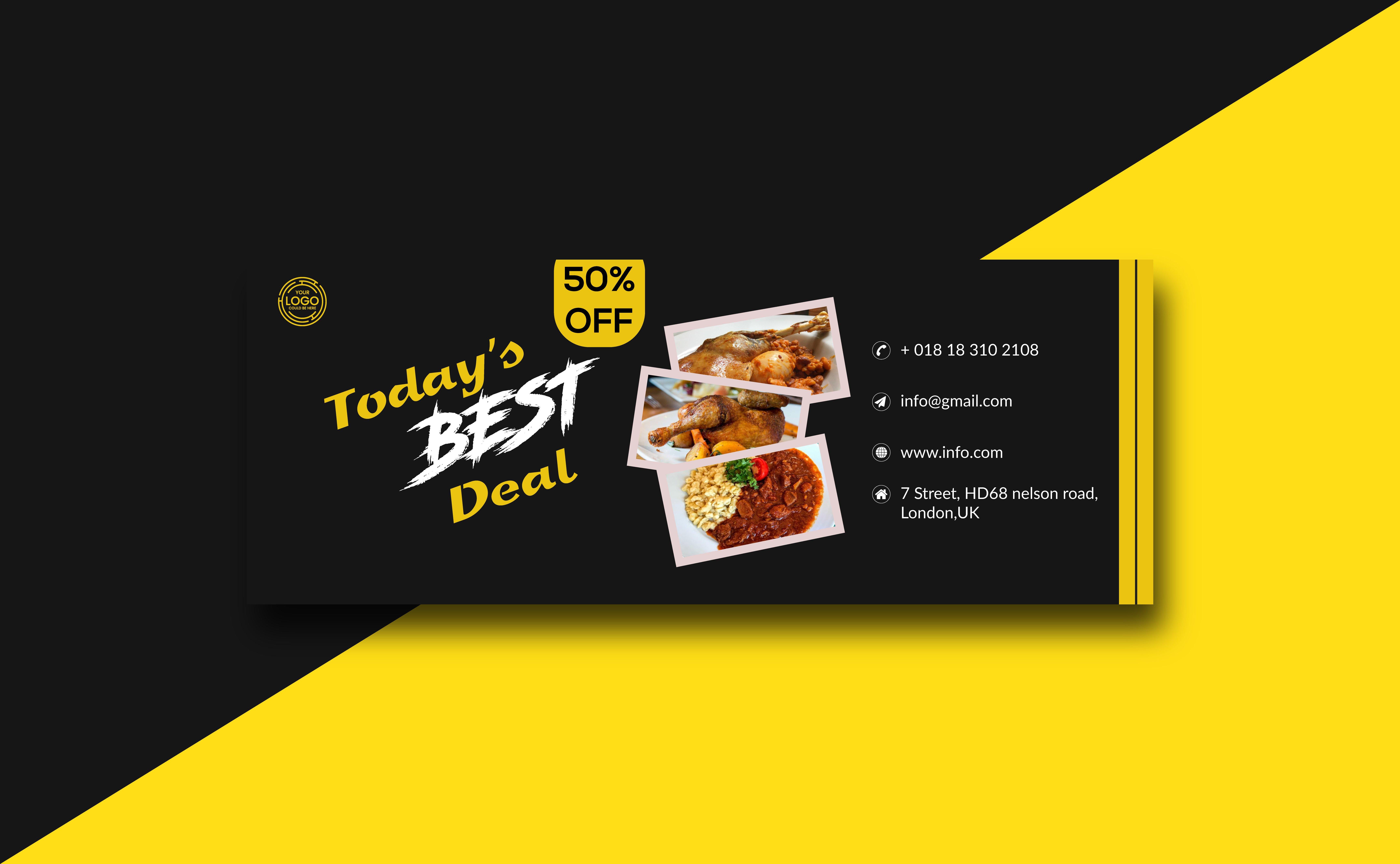 I will design awesome creative web bannner and slider 