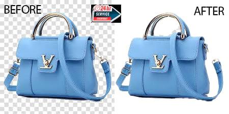 I will remove background & retouching 