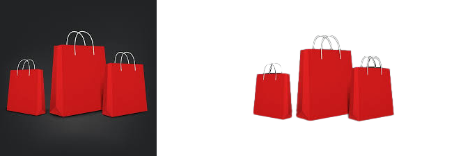 I will remove background & retouching 