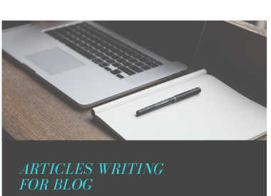I will write qualityful SEO articles for blog post and web content