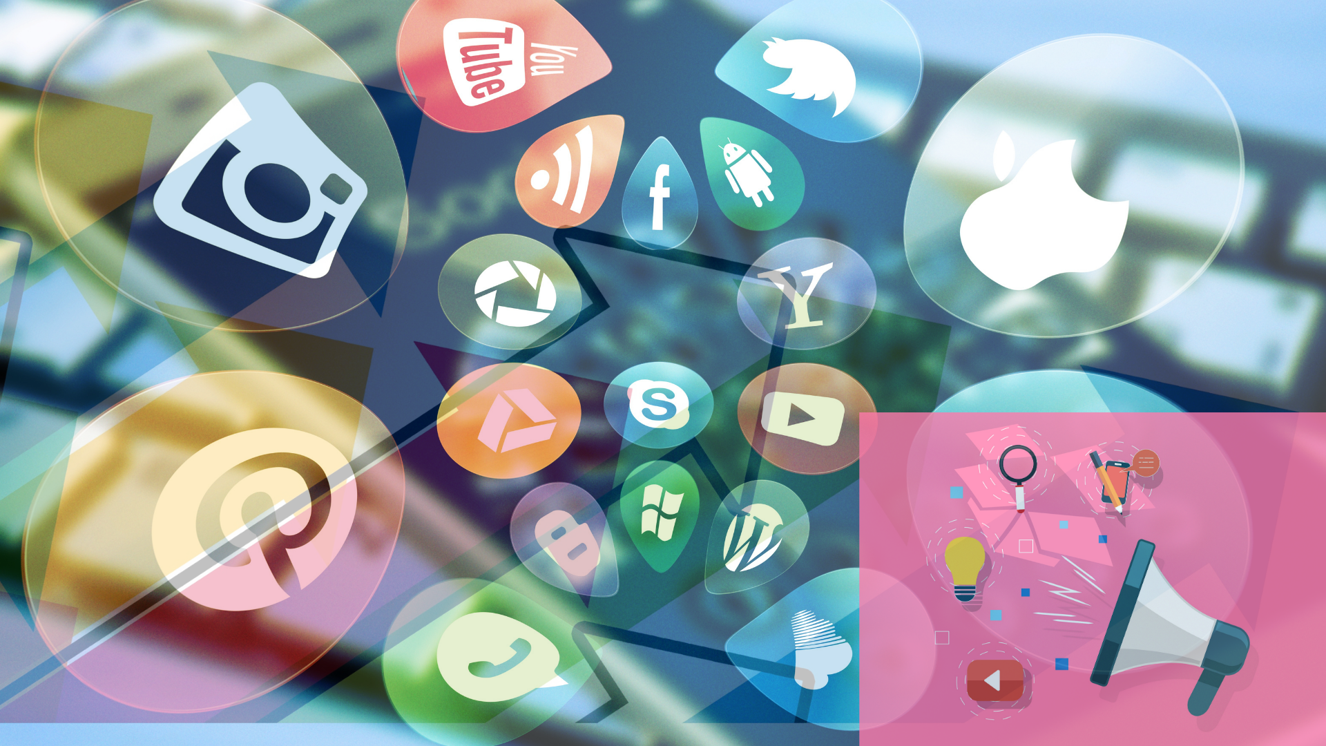 Social Media Marketing SMM & SEO and increased traffic on your website