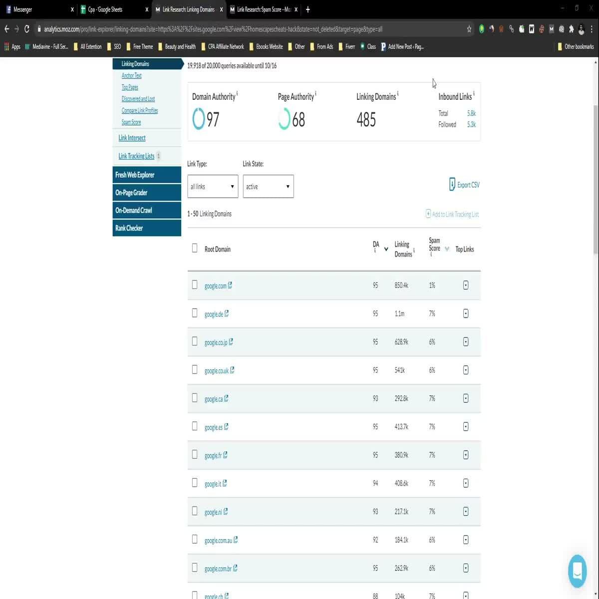 I will provide 150 google do follow backlinks for any niche