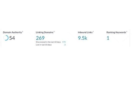 I will increase moz domain authority increase moz da 50 plus.