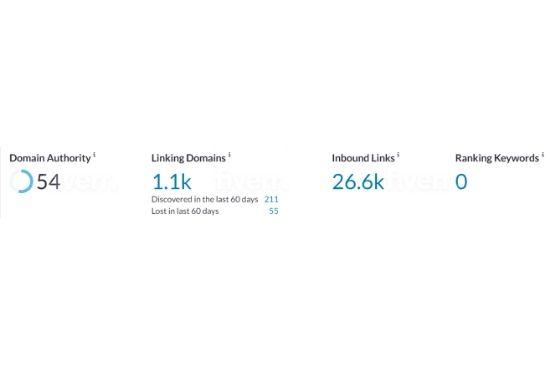 I will increase moz domain authority increase moz da 50 plus.