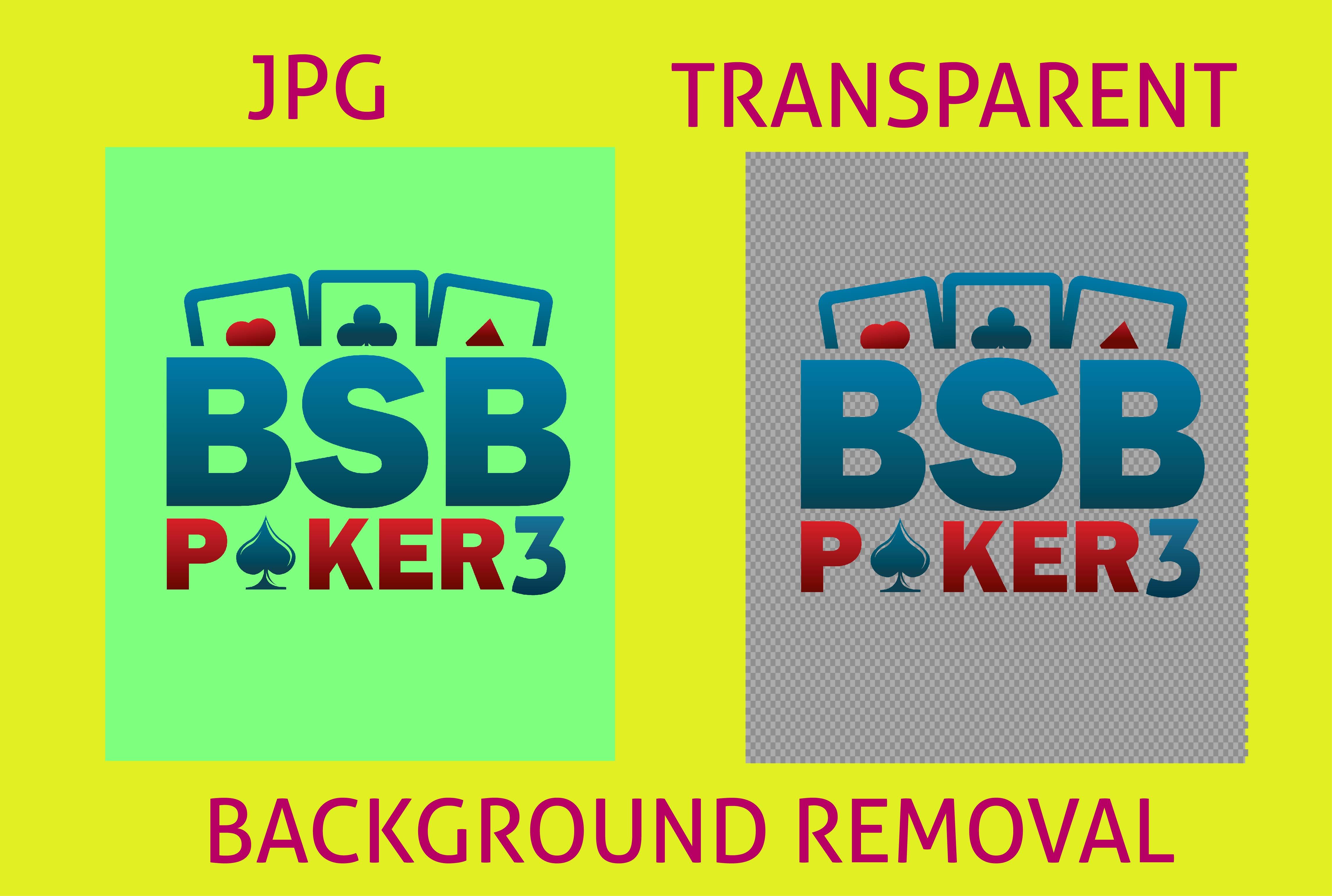 I will convert JPG.PDF to transparent png