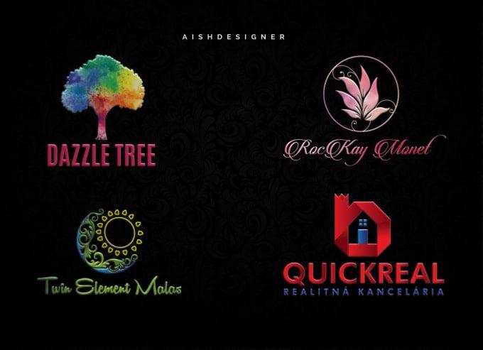 I will do professionally unique business logo design