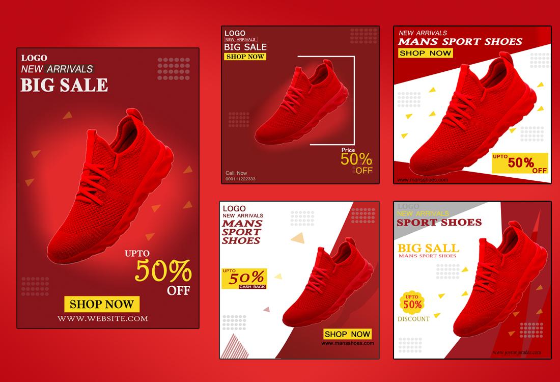 I will design social media post,cover,ads and banner for your services