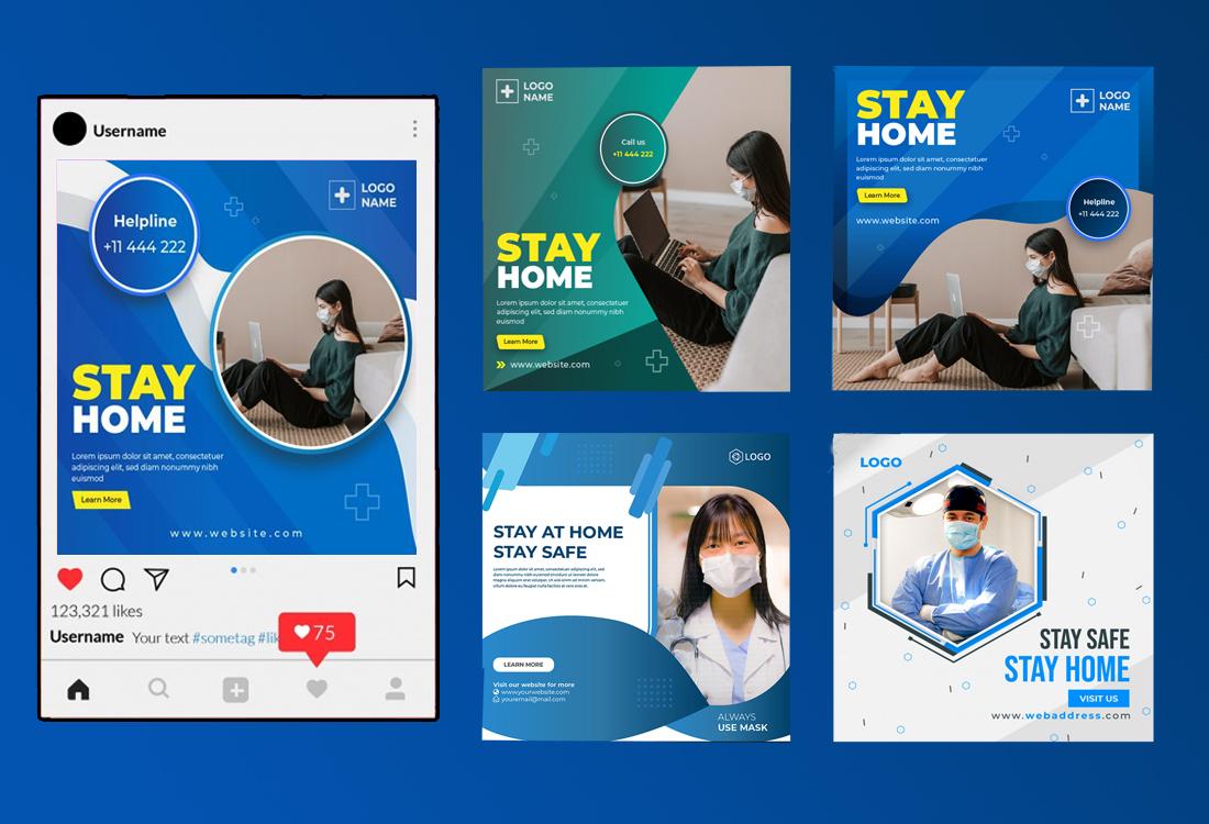 Design Social media post,ads,banner,story or banner ads for your services