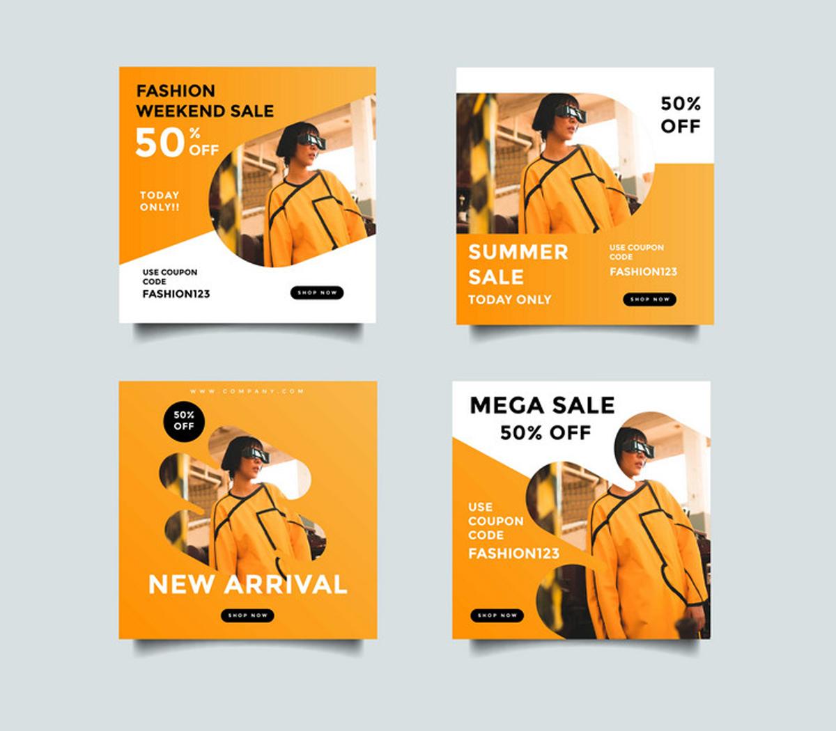 I will create social media post or ads design 