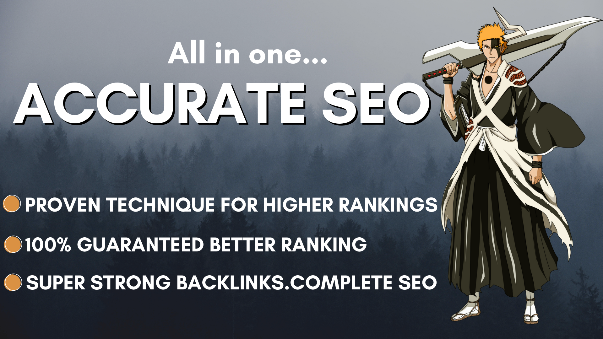  With Ultimate strategy from All in One manual Links by Accurate SEO 