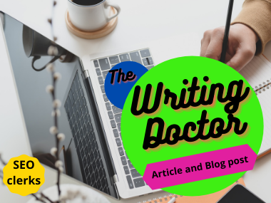 I Will Write Well Researched Articles, Blog Posts, and Site Content(1000+ words)