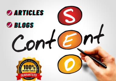 I Will Write 1500 Words SEO Optimized Blog Post, Content Writer