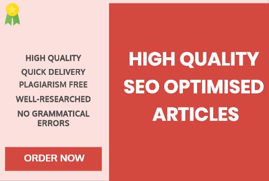 1000 words SEO Optimized Content Writing/Article Writing/Blog Post 