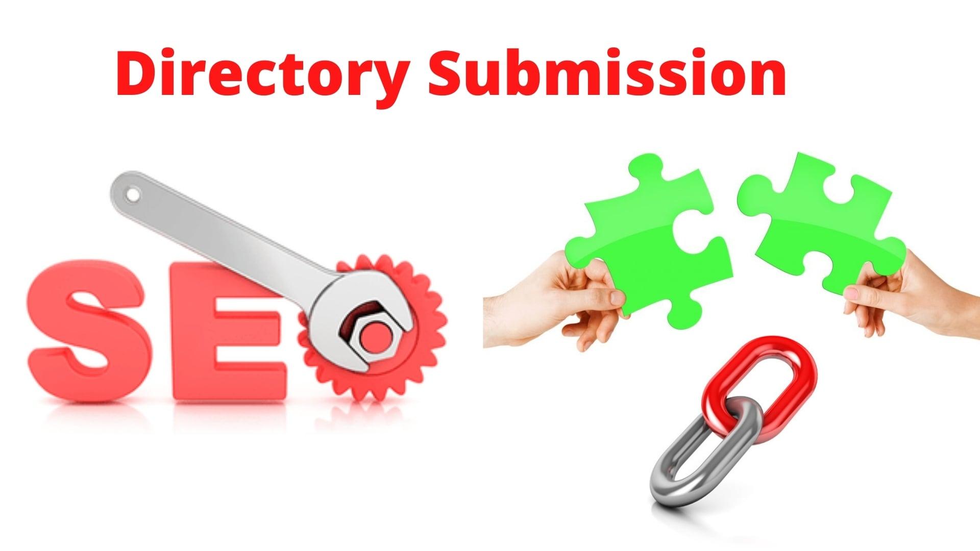 High PR ,100 directory submission manually 