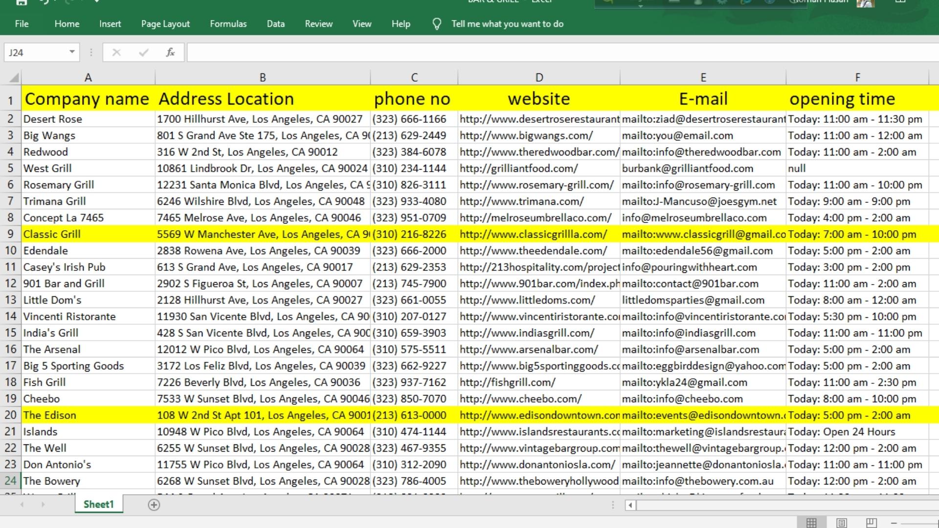 I will generate targeted B2B and B2C leads from LinkedIn