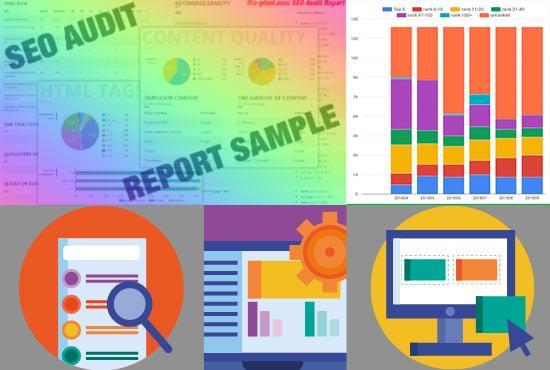 analysis and provide a professional web SEO audit report