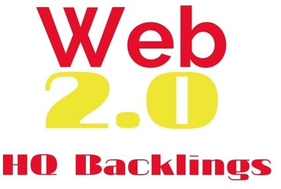 rank your website with authority 20 web 2 0 backlinks 