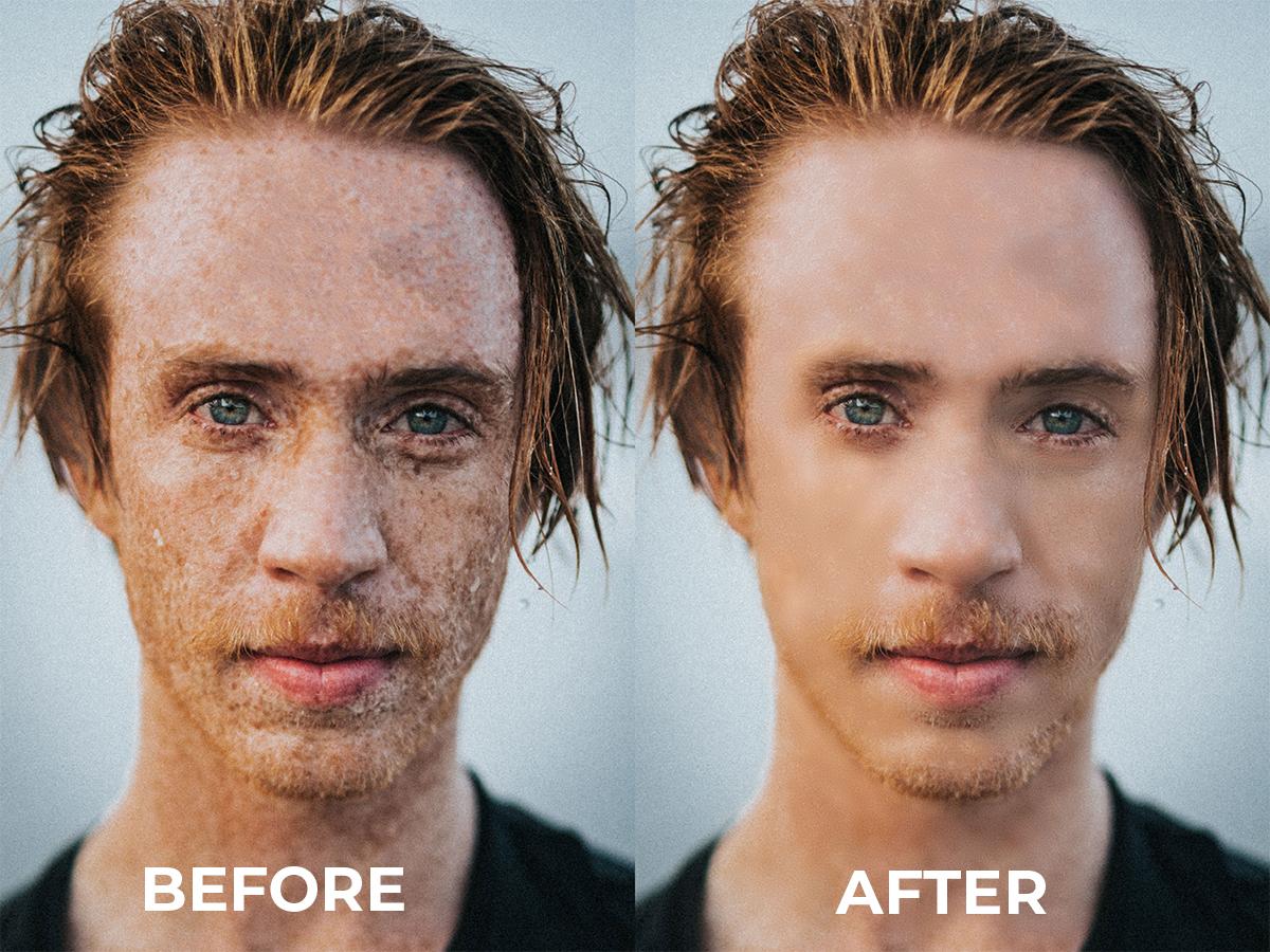 I will do high-end image retouching and editing.