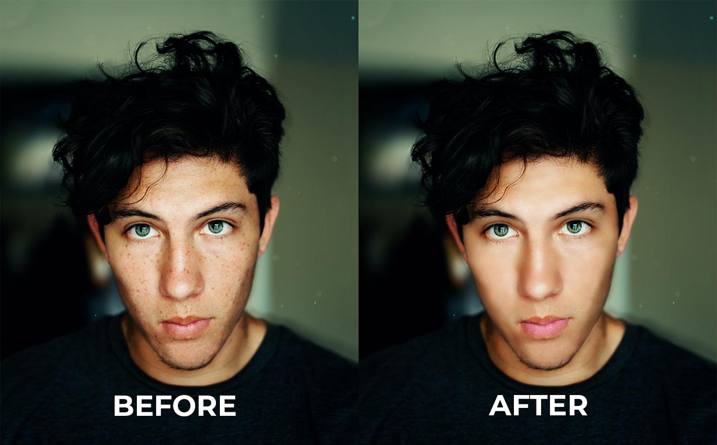 I will do high-end image retouching and editing.