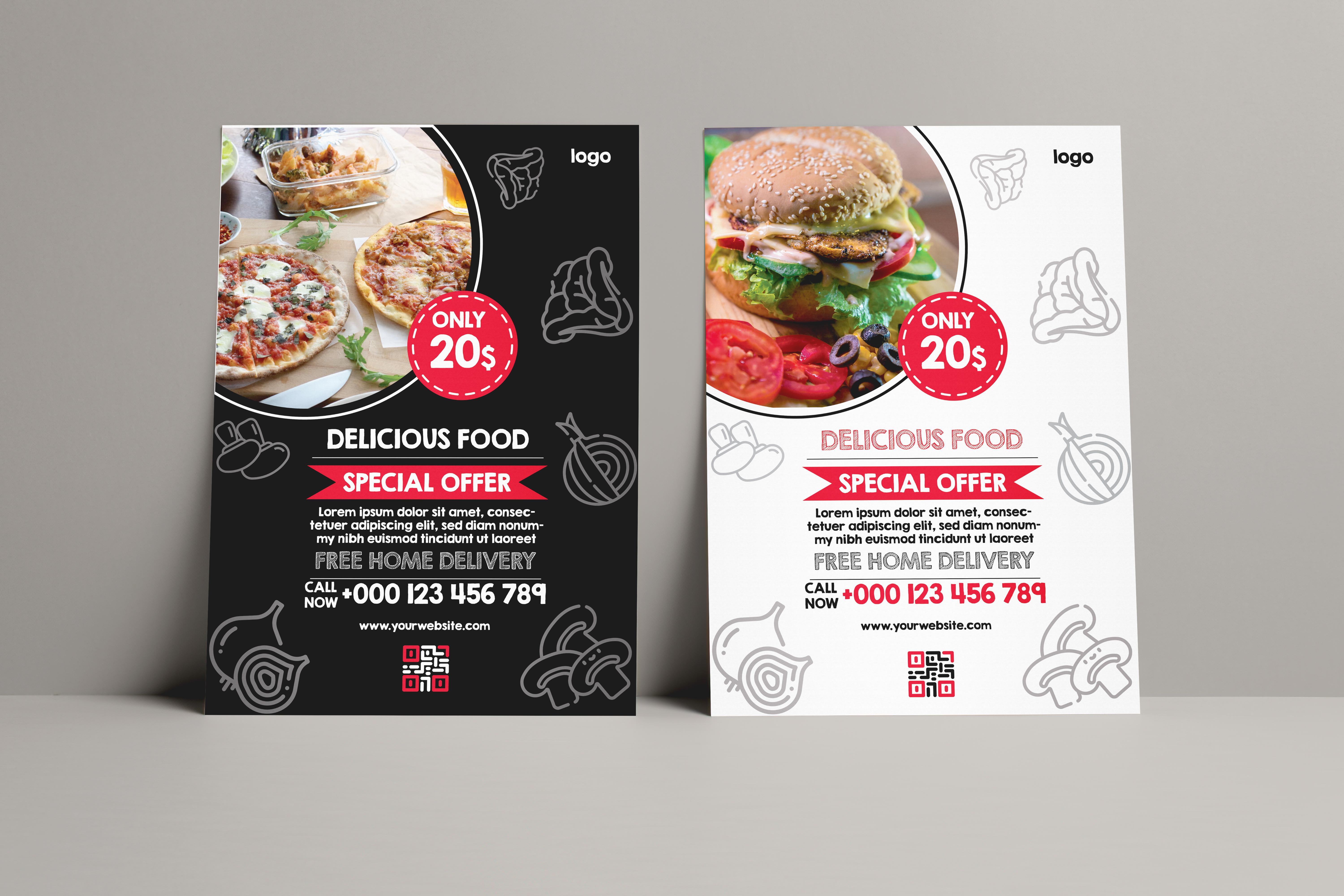 I will do corporate, travel, food or any kind of flyer design 