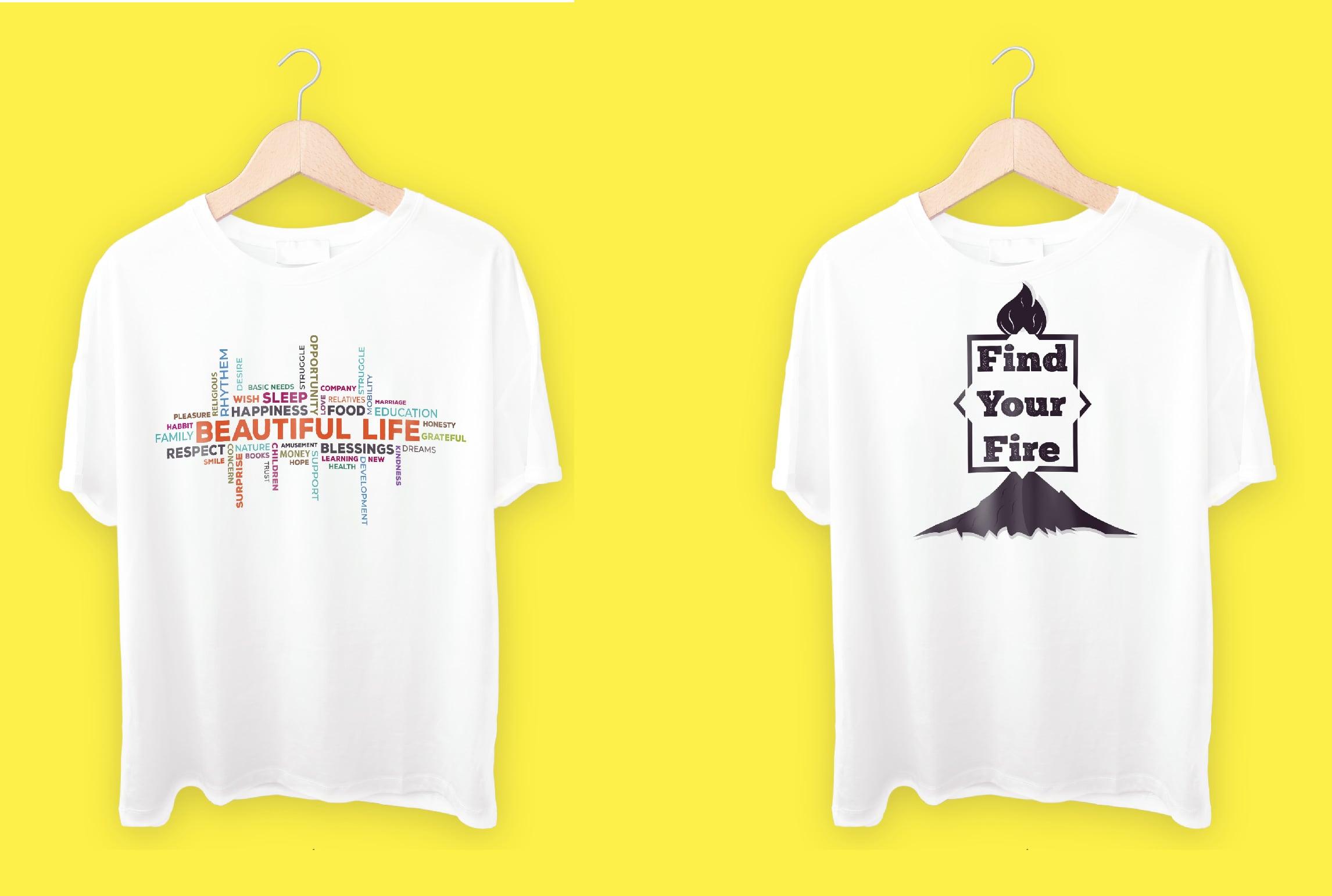 I will do trendy typography t-shirt design