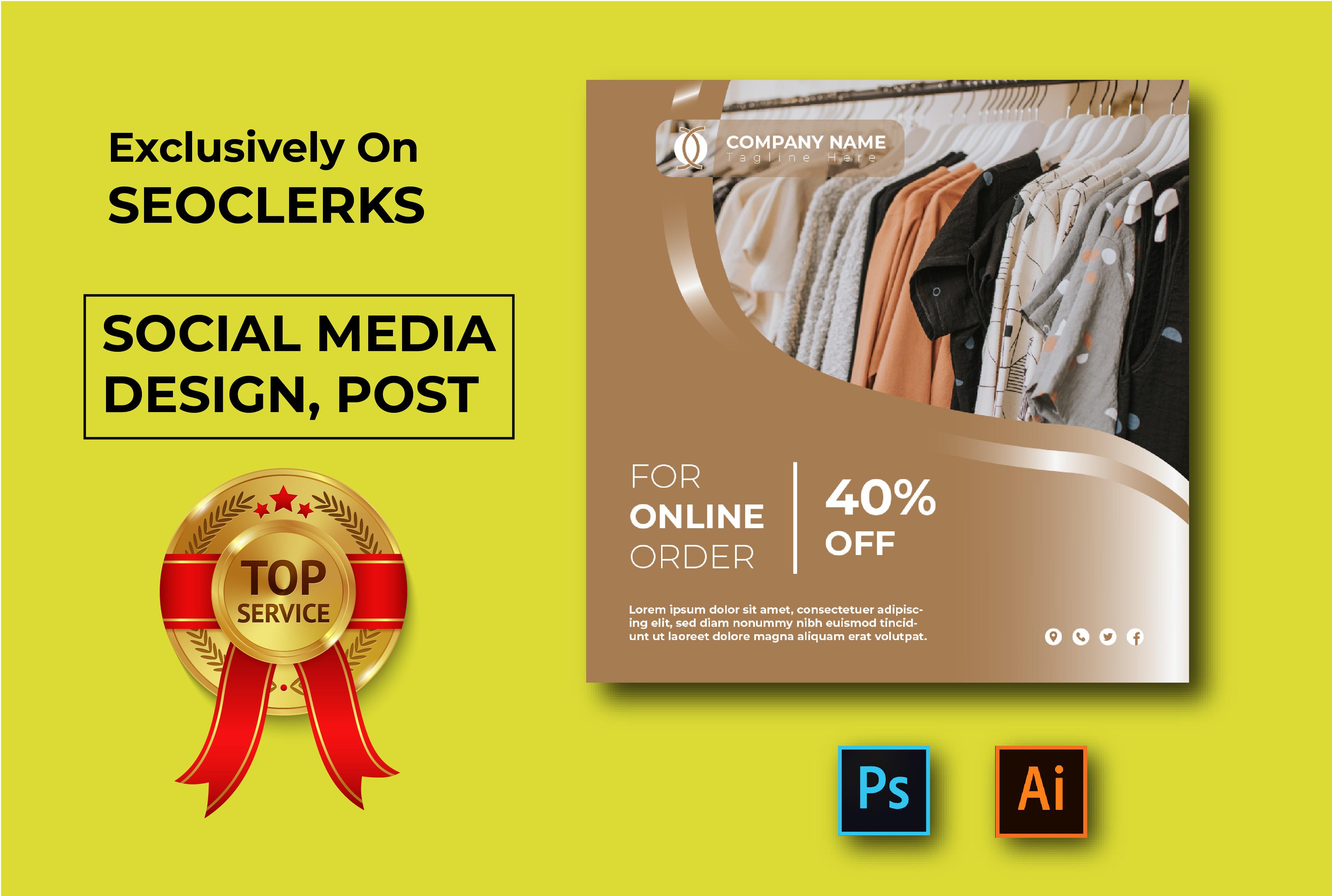 Social Media Post Design Template