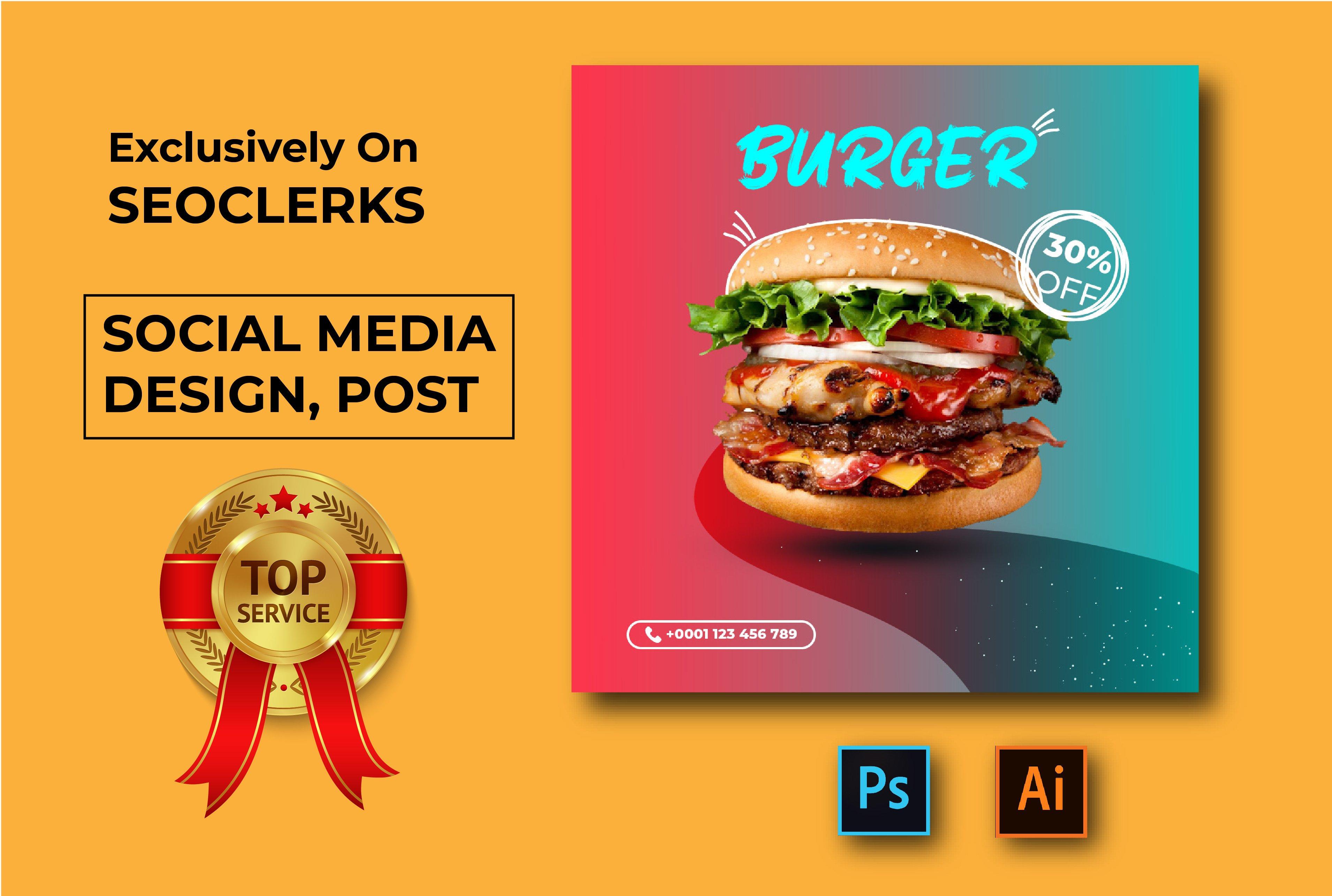 Social Media Post Design Template
