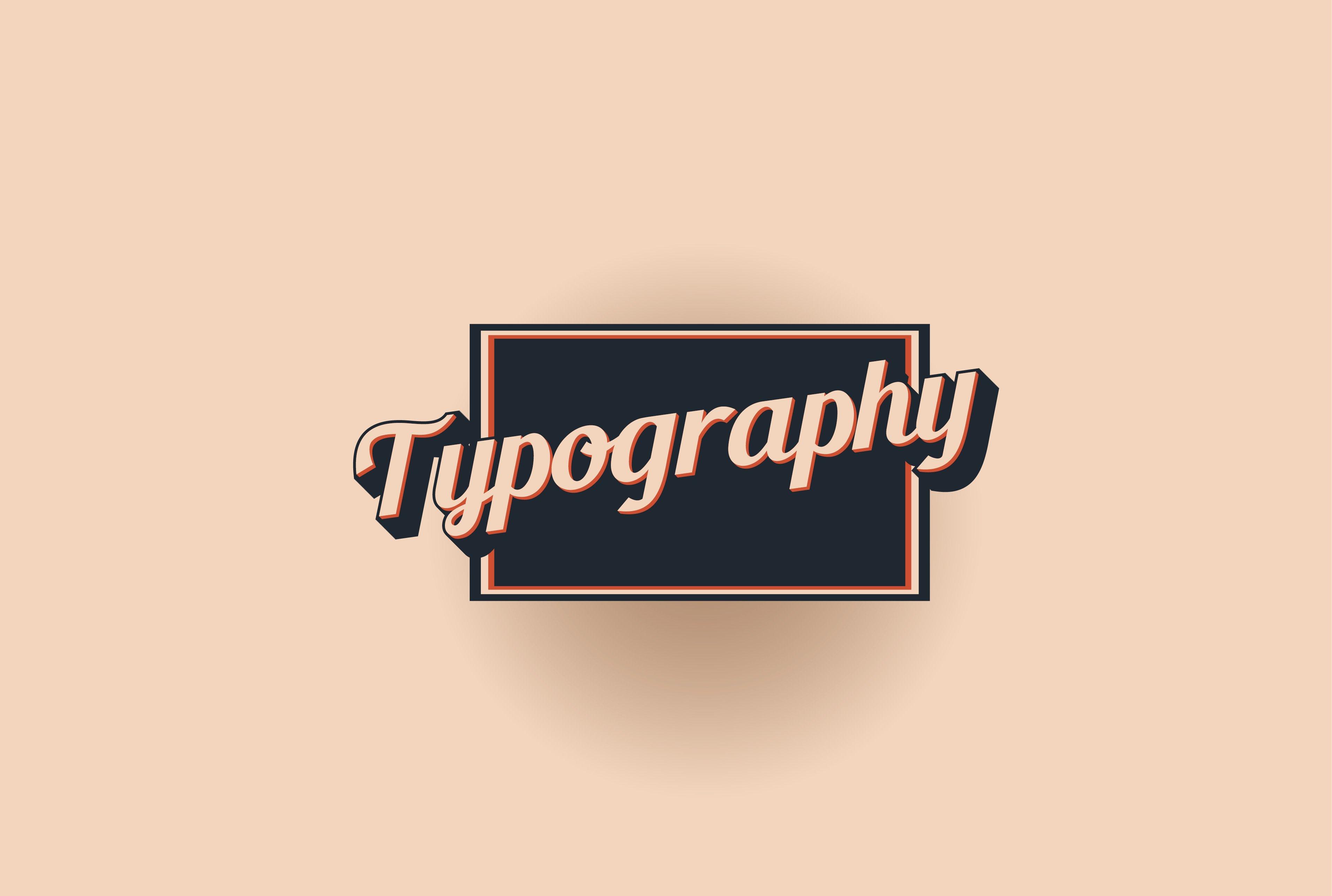 I will design modern typographic logo with inner meaning